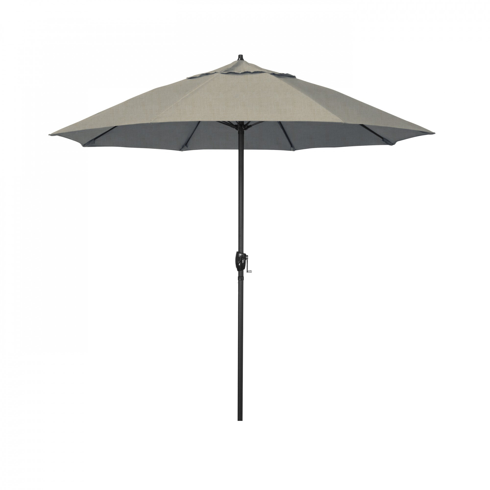 Gino 7.5' Market Sunbrella Umbrella, Spectrum Dove Sunbrella® Plainweave