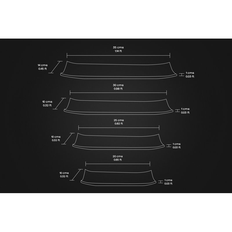 Onyx Decorative Tray, 0.3937" H x 7.874" W x 3.937" D, Honey