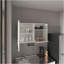 Armoire murale blanche 2
