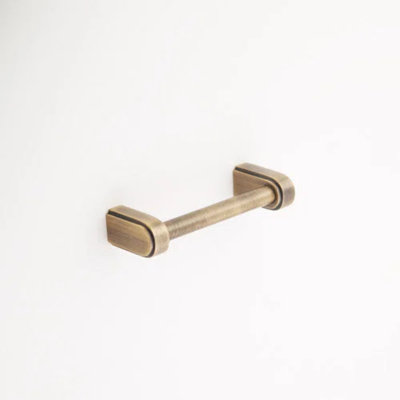 Madelyn Carter Elsa Solid Brass Drawer Pull