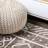 Maidenhead Tribal Geometric Brown/Ivory Rug-1216048567