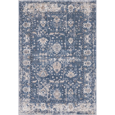 Geddis Ikat Indoor Rug