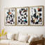 ABSTRACT Series LXI - Impression encadrée sur mesure de qualité supérieure - 3 pièces-1689144292-1689144295