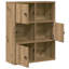 76.5cm H x 60cm W Cube Bookcase