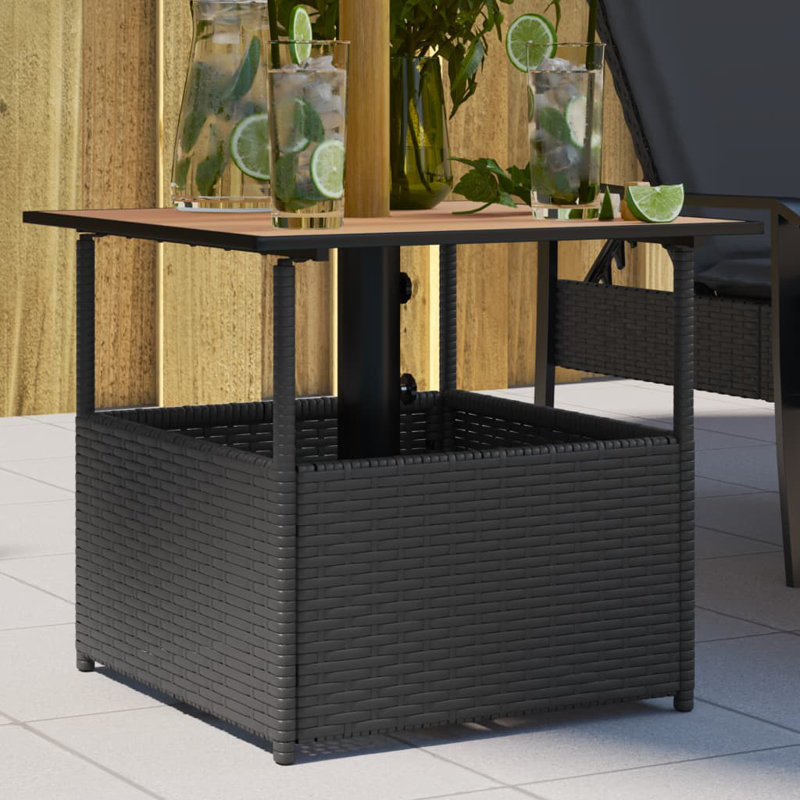 Square Outdoor Coffee Table , 55cm cm W 55cm cm D