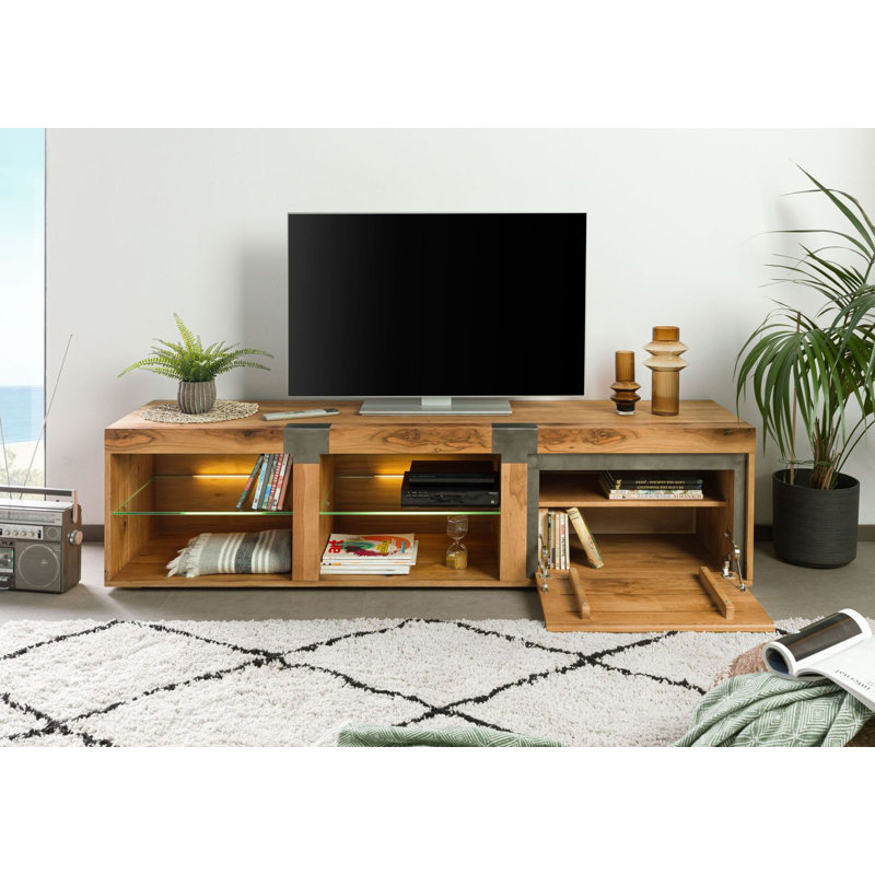 New Amsterdam Unfinished TV Stand for TVs up to 85"