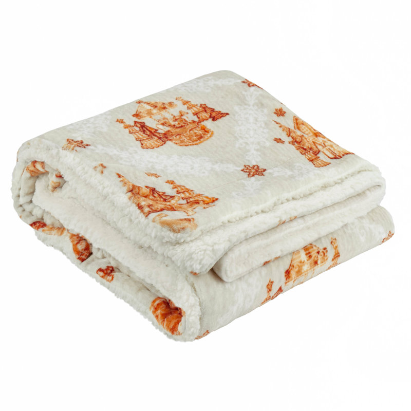 Gretel Throw Machine Woven Throw Blanket