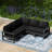Patio 5-Piece Deep Seating Set With Frame-165368039-165368033