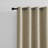 Leming 100% Polyester Burlap Blackout Curtains for Bedroom Grommets Curtains 2 Panels Set-719486193-719485966