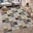 Machine Washable Indoor/Outdoor Chantille ACN2923 Americana Rug-971980688-971980676