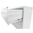 Lateral File Cabinet 4 Drawer, White Filing Cabinet With Lock, Lockable File Cabinet For Home Office, Locking Metal File Cabinet For Legal/Letter/A4/F4 Size-123994458