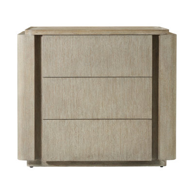 Repose 32'' W Solid Wood Nightstand
