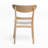 Cambrielle Mid-Century Modern Upholstered Dining Chairs with Rubberwood Frame and Padded Seat-1911001661-1901161708