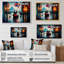 Soirée romantique sur un petit bateau III - Peinture sur toile-1661195129-1661195130
