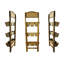 Jardin vertical en bois Hazlett