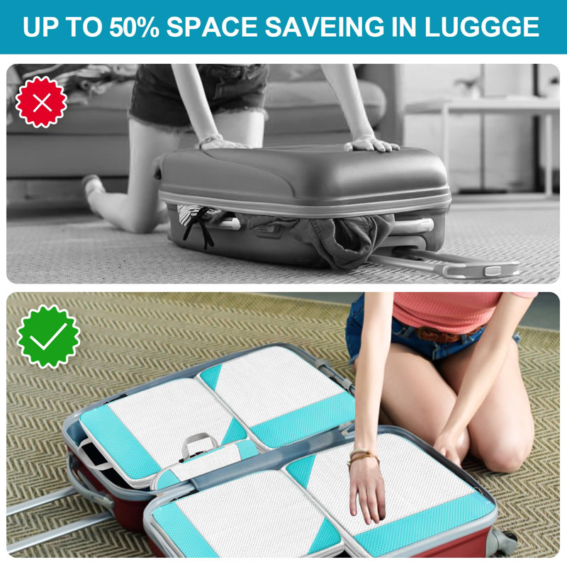 Rebrilliant Fabric Storage Bag, Azure