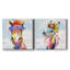 Groovy Horse And Sky - ensemble de 2 peintures-275469032-275469036