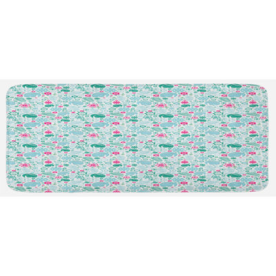 Tapis de cuisine éléphant
