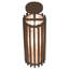 Luminaire suspendu cylindrique à 1 lumière Florenz
