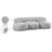 Isia Upholstered 88.5'' Sofa-90625058