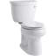 Cimarron® 1.28 GPF Water Efficient Round Two-Piece Toilet (Seat Not Included)-13238590-101430509