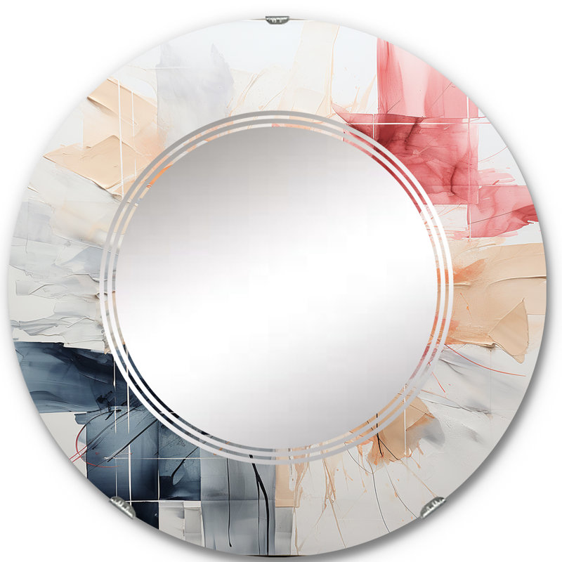 Miroir mural Starner, 24 po x 24 po