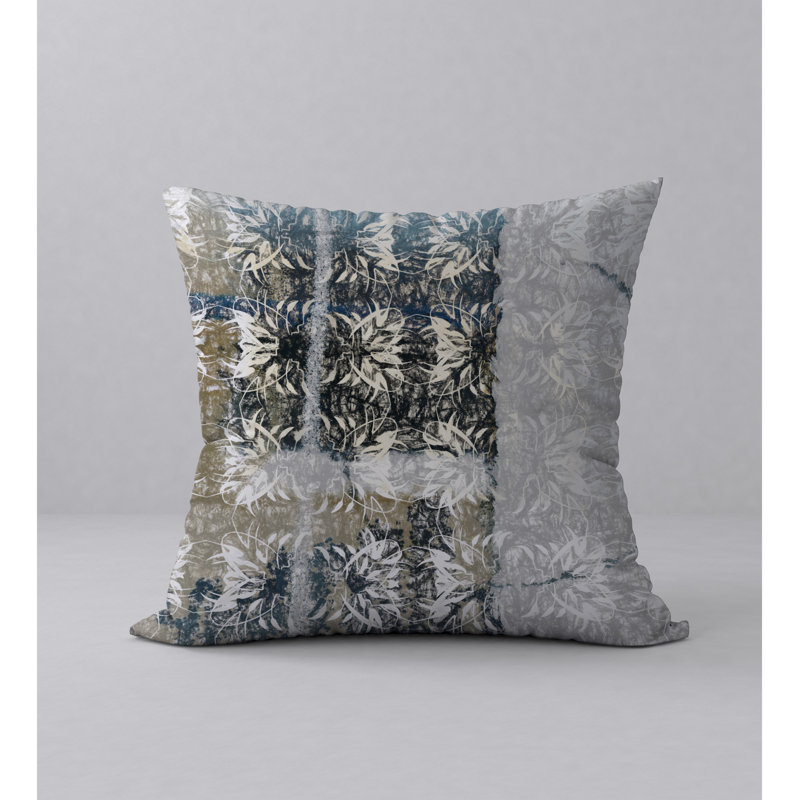 Housse de coussin carrée U invincible, 20 po x 20 po