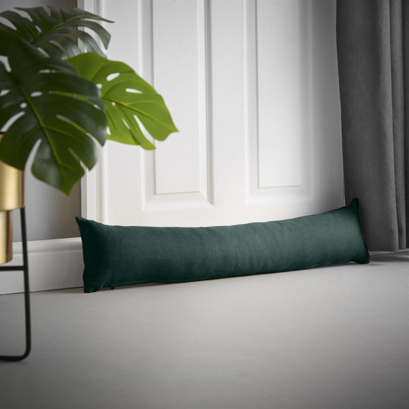 Nalaiyah Fabric Draught Excluder, Green