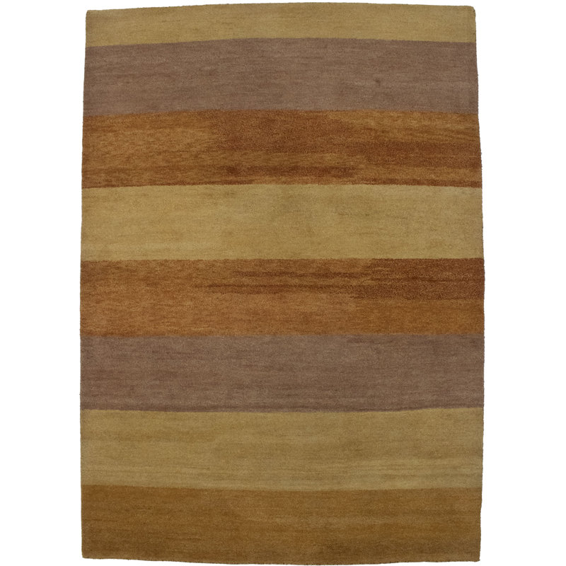 Performance Wool Striped Indoor Rug