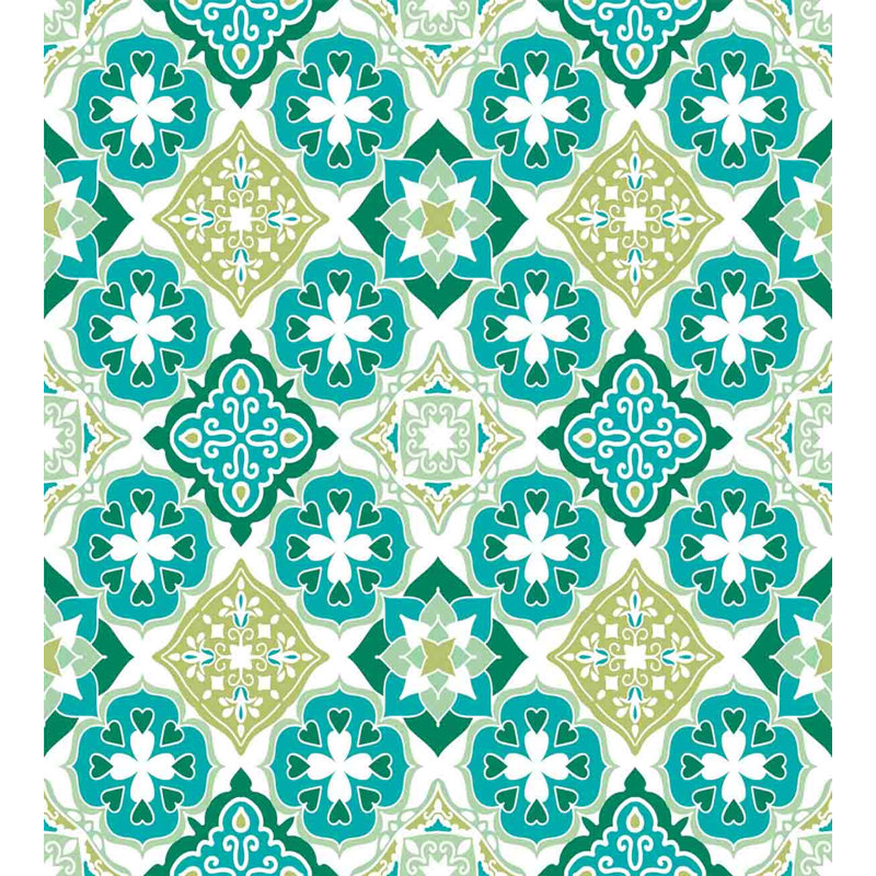 Eclectic Ikat Duvet Cover