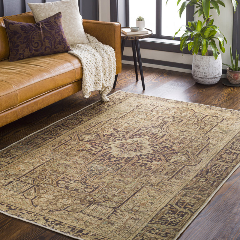 Heyward Oriental Indoor Rug, Rectangle 7'10" x 10'2"