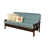 Lin turquoise sélectionné