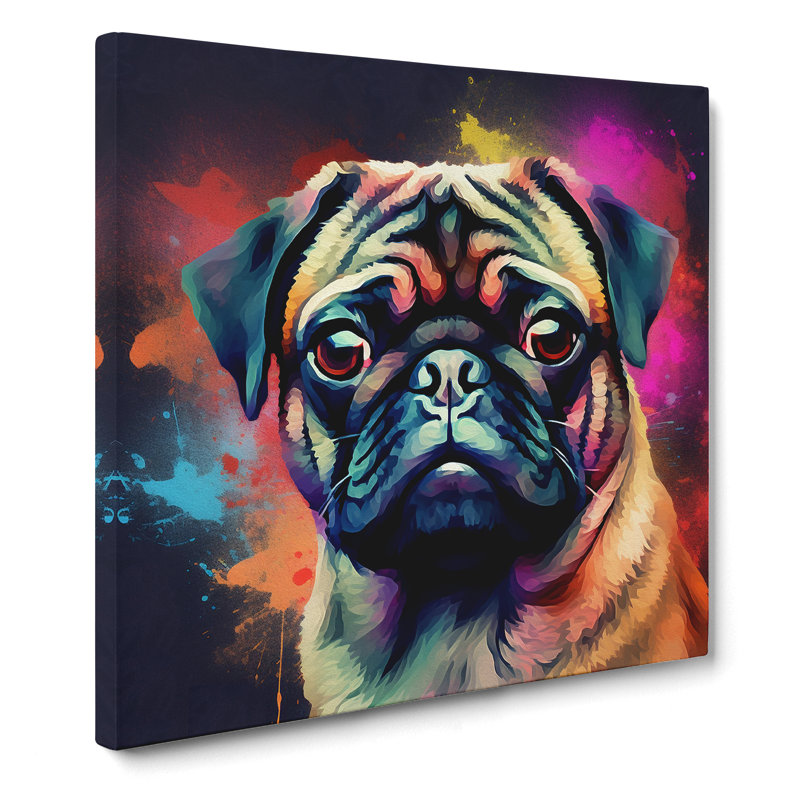 Print, 35cm H x 35cm W x 3cm D