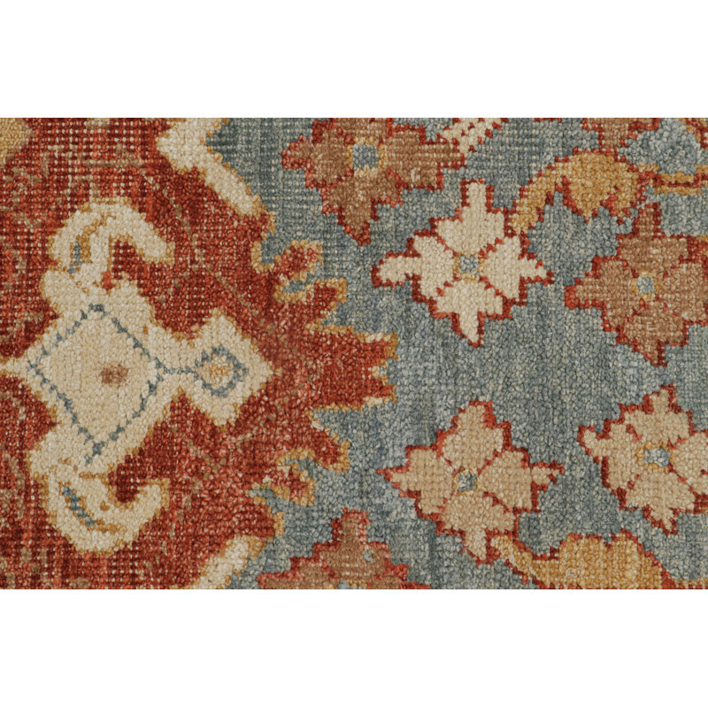 Hand Knotted Area Rug