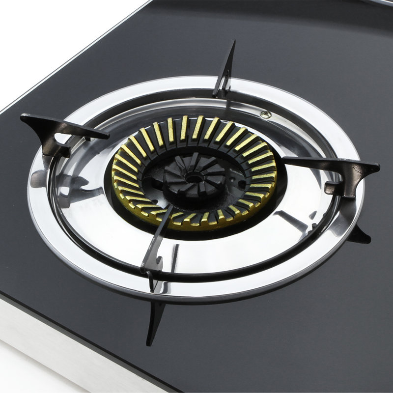 XtremepowerUS Dual Burner Gas Stove with Auto Ignition