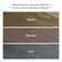 Linzy Modern Wood Bench
