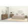 Gianna 8 Drawer 55.12" W Double Dresser
