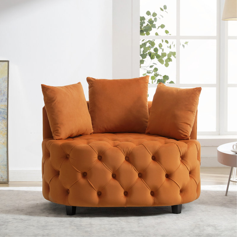 Canapé Furniture, Orange