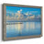 Sunrise Dock, reproduction d'art sur toile-541369512-541369514