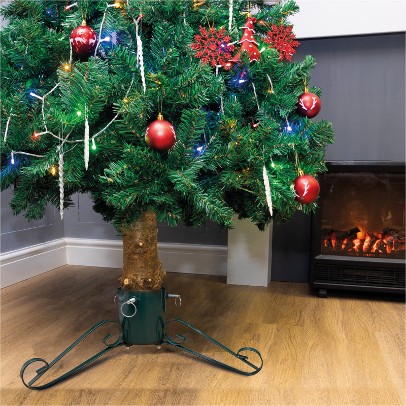 Metal Artificial Tree Stand For Max. Tree Height 8 - 9.9 Ft.