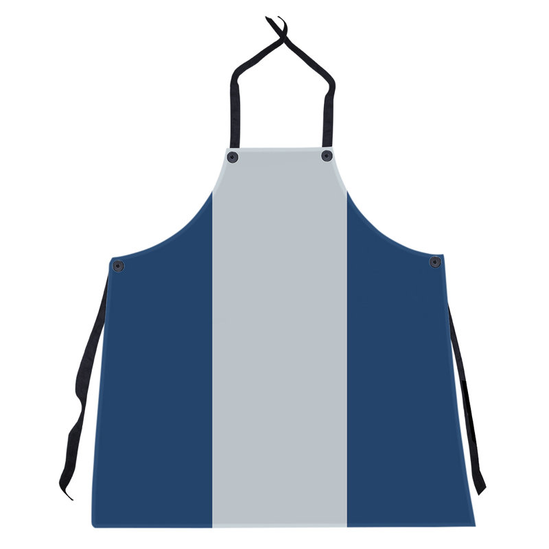 Tablier de basketball Washington, Bleu marin / Argent
