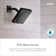 Isabel Multi Function Fixed Shower Head with Immersion