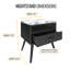 Table de chevet à profil bas Marcello-987084867