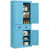 Blue is out of stock selected