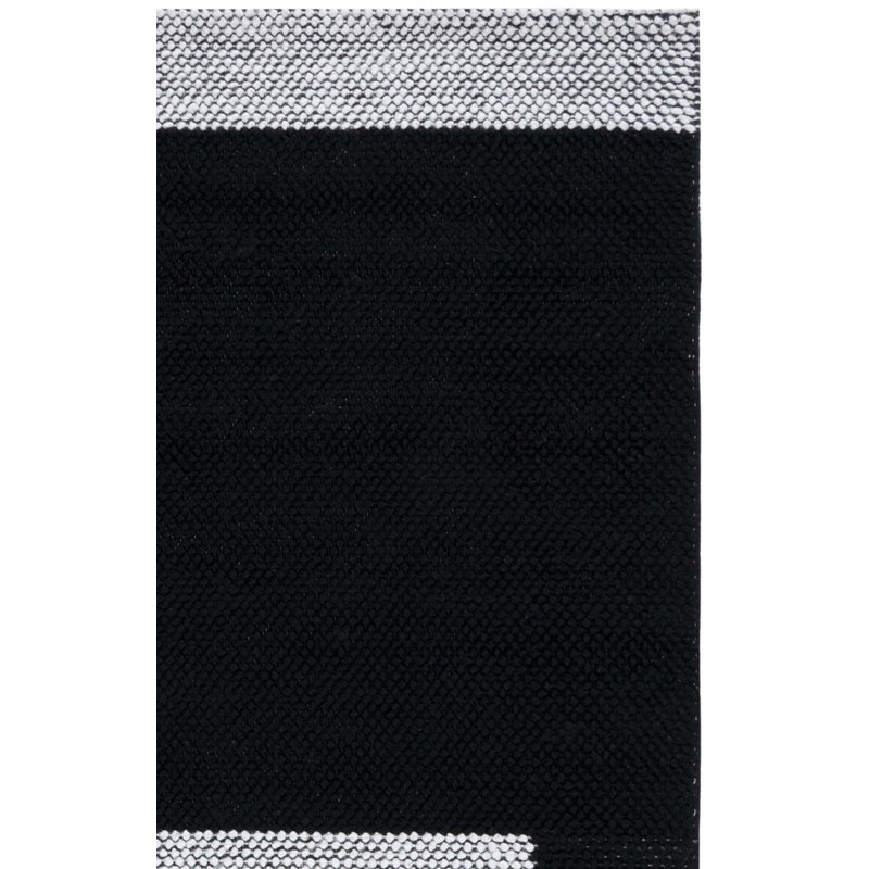 Denazia Flat Weave Wool Rug, Runner 2'3" x 8'