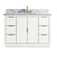 Ensemble de meuble-lavabo simple 49 po Salise-528484151-528484149