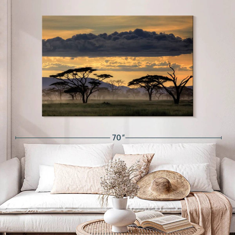 Nicci Good Evening, Tanzanie, H 34 po x l 51 po