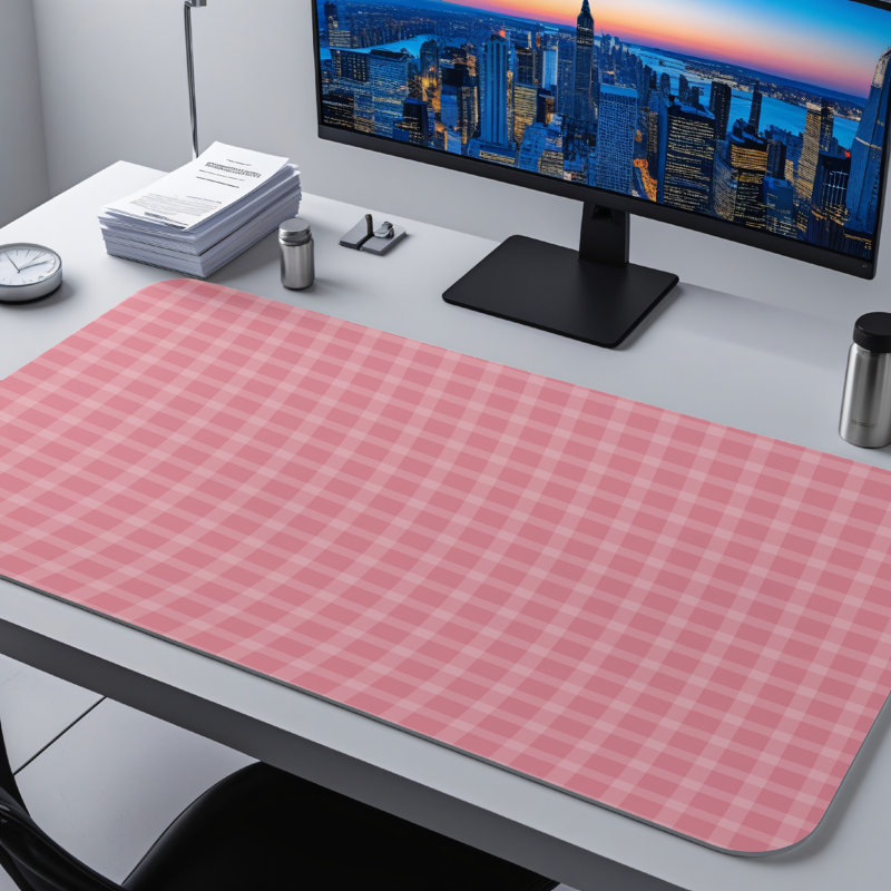 Polyester Desk Pad, 23.6x13.8