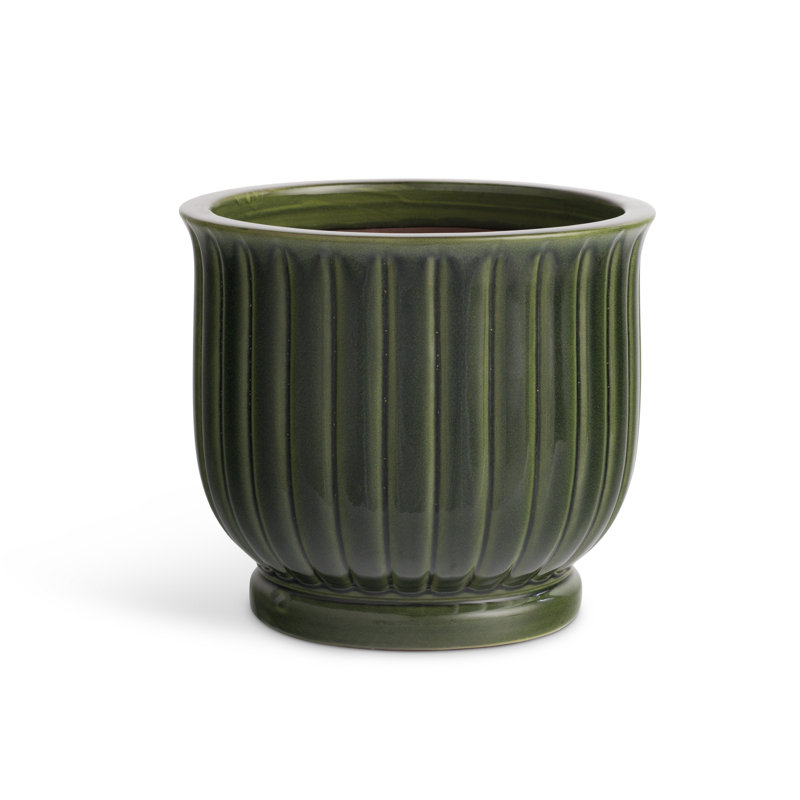 MAKENNA POT LARGE, Vert