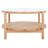 Karyna Glass Top Coffee Table